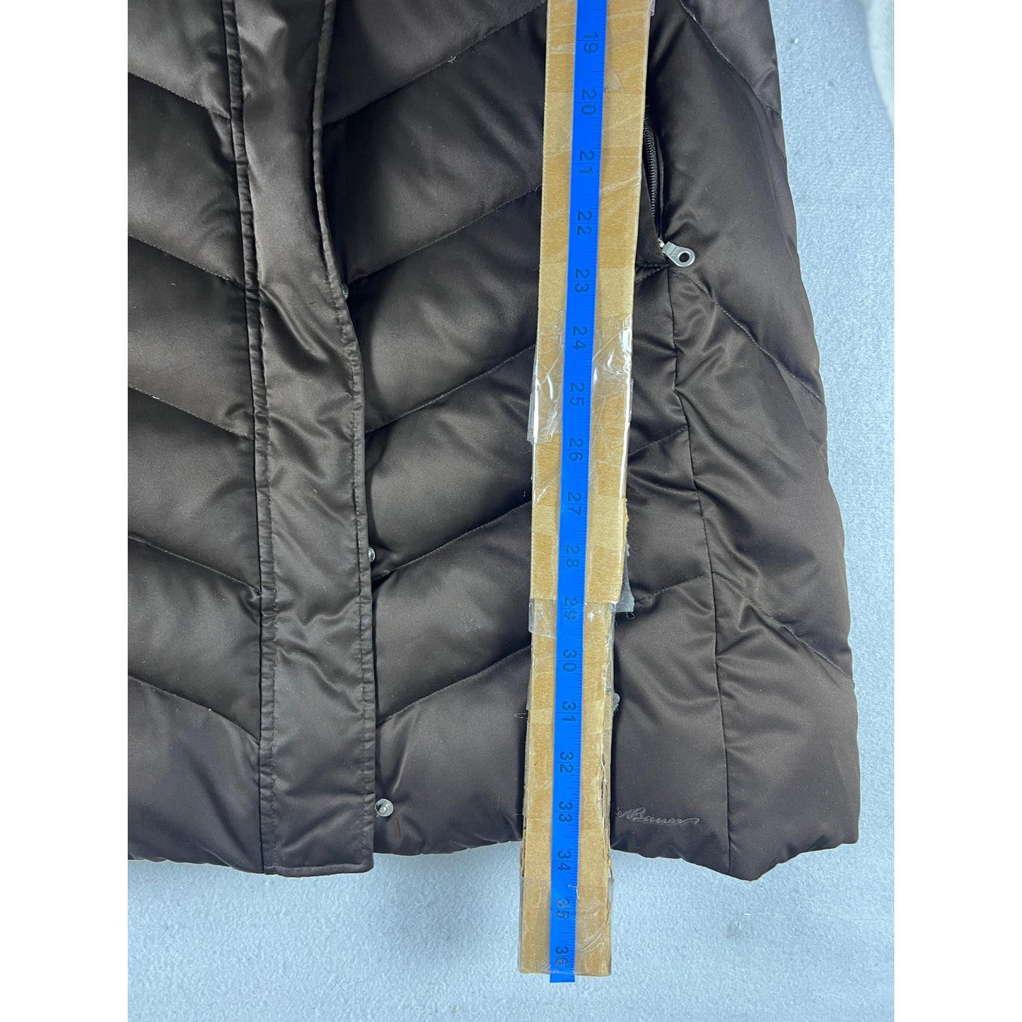 Eddie Bauer EB550 Down Parka Coat Womens - M