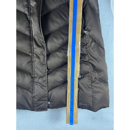 Eddie Bauer EB550 Down Parka Coat Womens - M