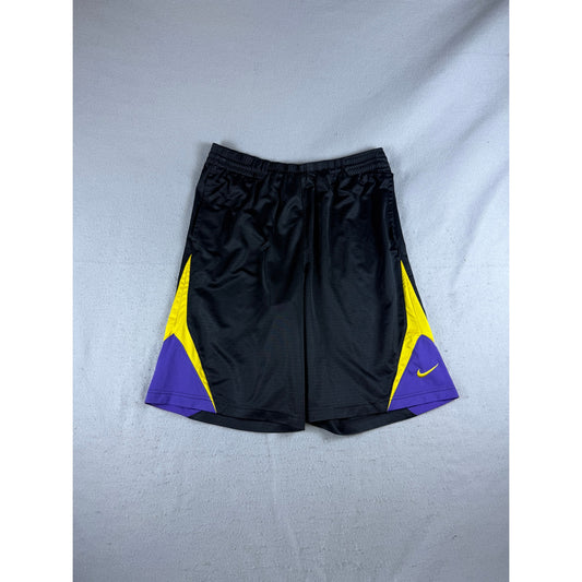 Vintage Nike LA Lakers Basketball Shorts - M