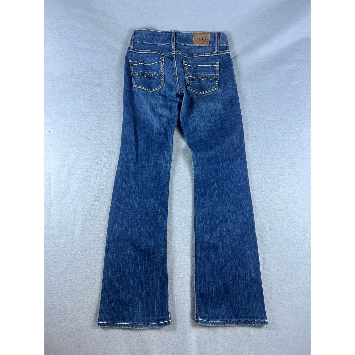 BKE Culture Bootcut Low Rise Jeans - 27R