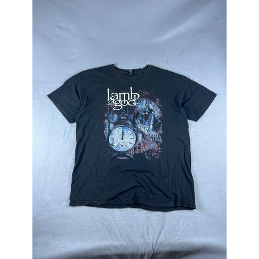 Lamb Of God Metal Band T-Shirt - XL