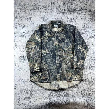 Vintage Camo Hunting Shirt Mens - XL