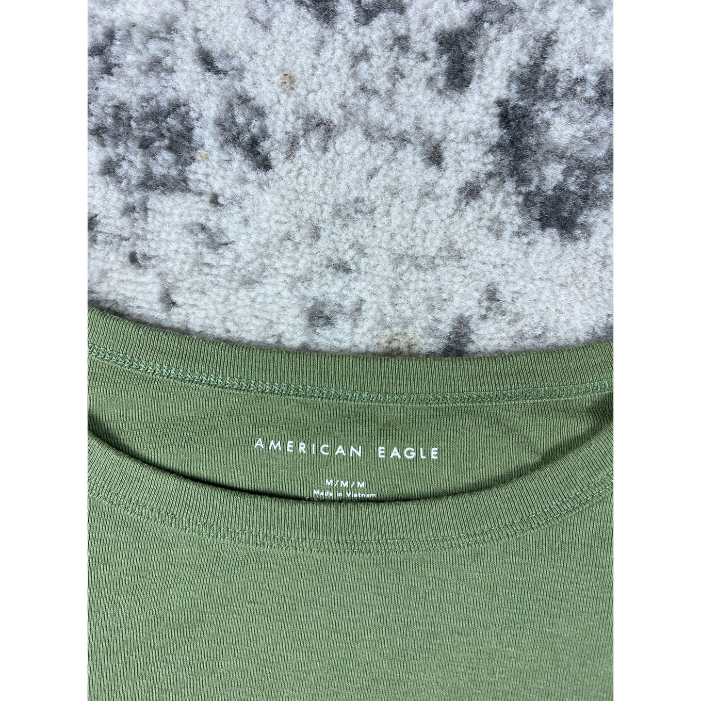 Y2k Green American Eagle T-shirt - M