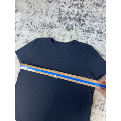 Lululemon Black Short Sleeve Athletic Tee - 12