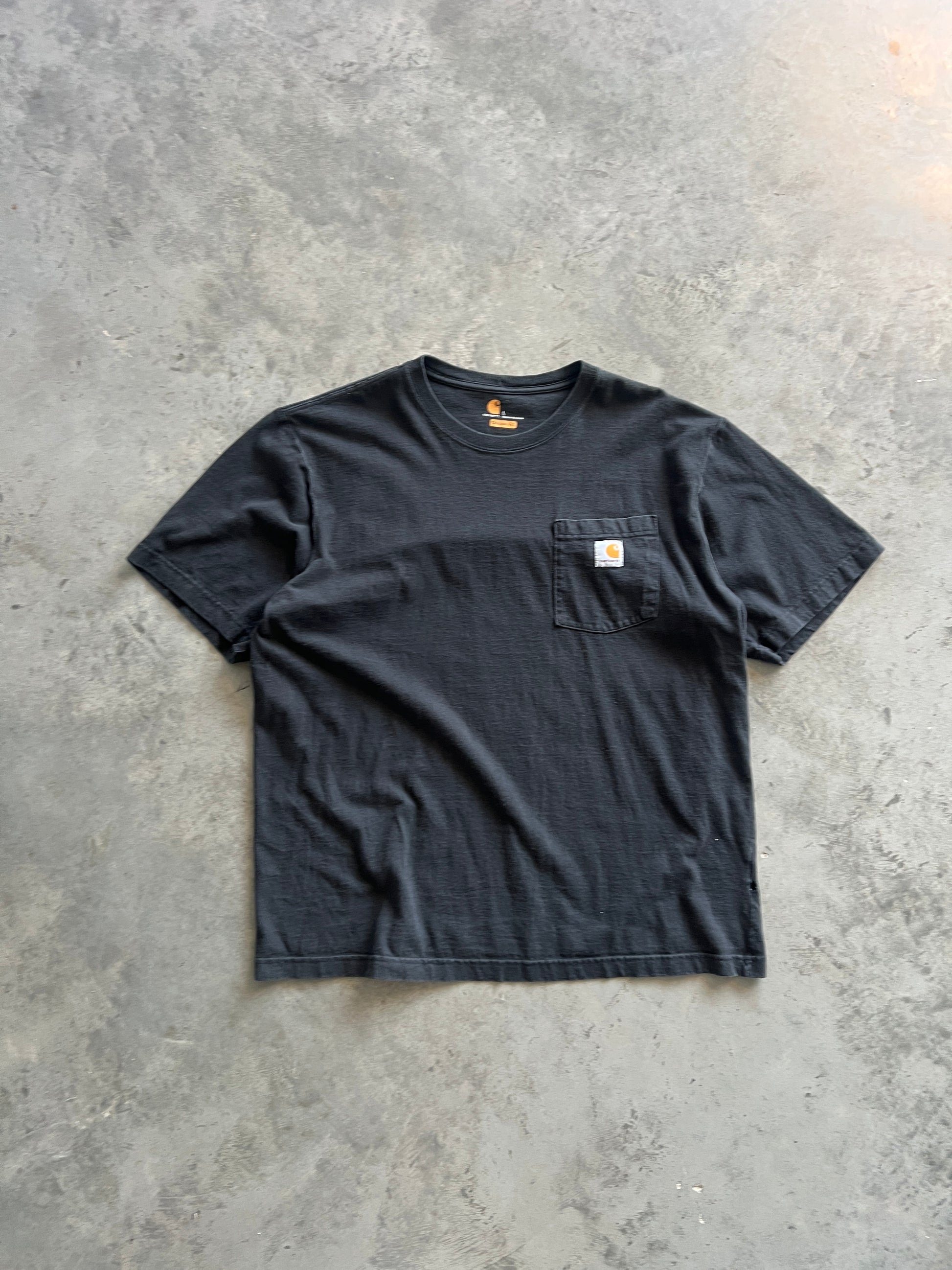 Vintage Black Carhartt Pocket Shirt - L
