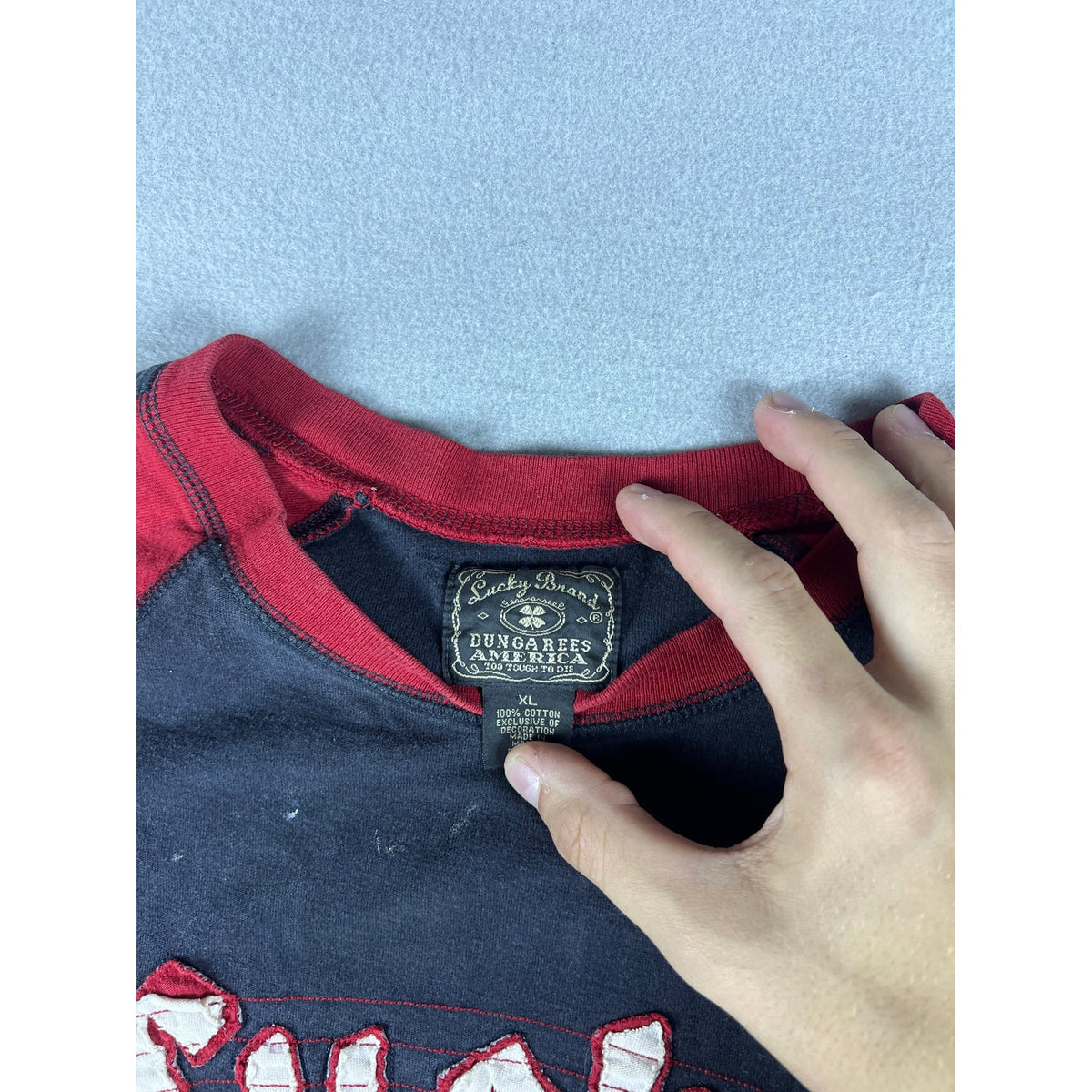 Y2K Lucky Brand Shirt - XL