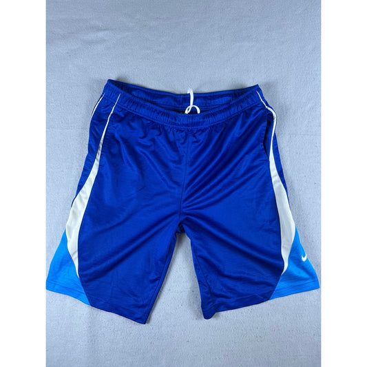 Nike Basketball shorts royal blue - L