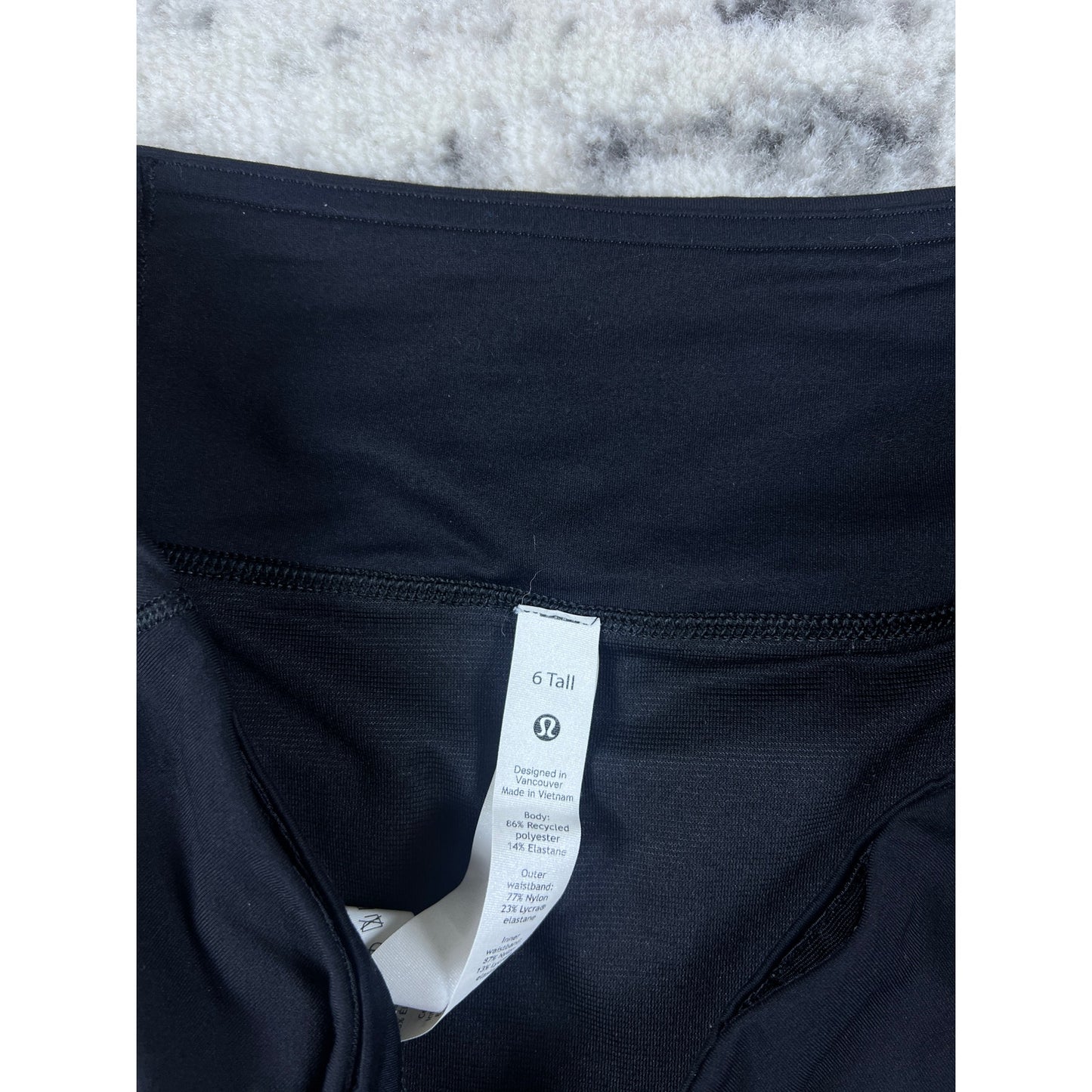 Lululemon Speed Up Low-Rise Shorts - 6