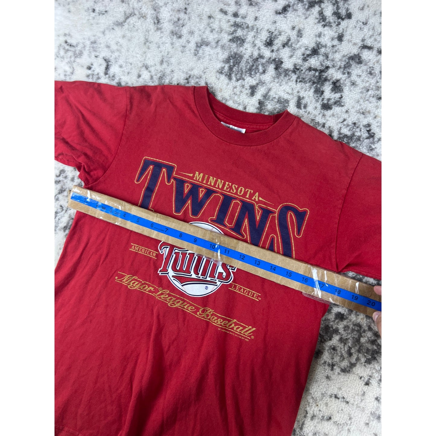 Vintage Minnesota Twins T Shirt Youth - 14/16
