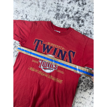Vintage Minnesota Twins T Shirt Youth - 14/16