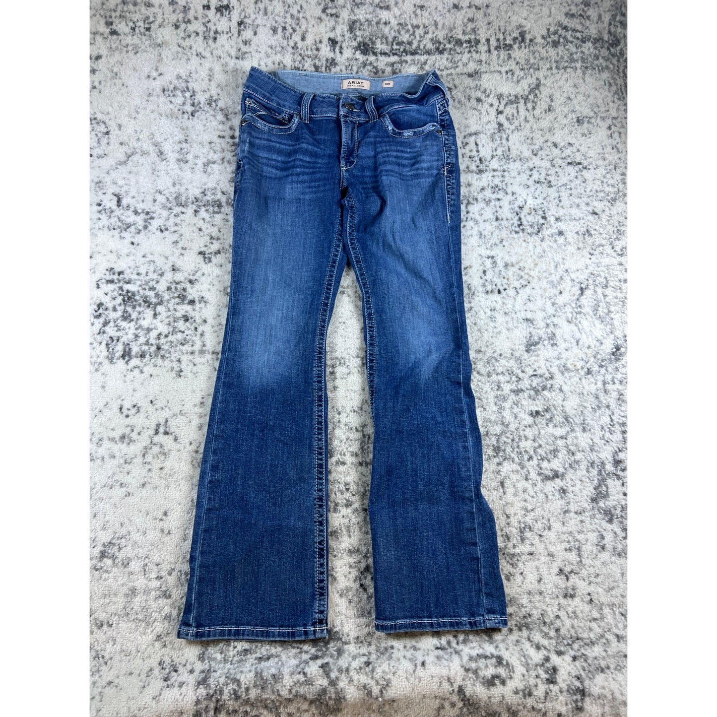 Ariat Jeans Womens Fernanda Boot Cut High Rise - 30