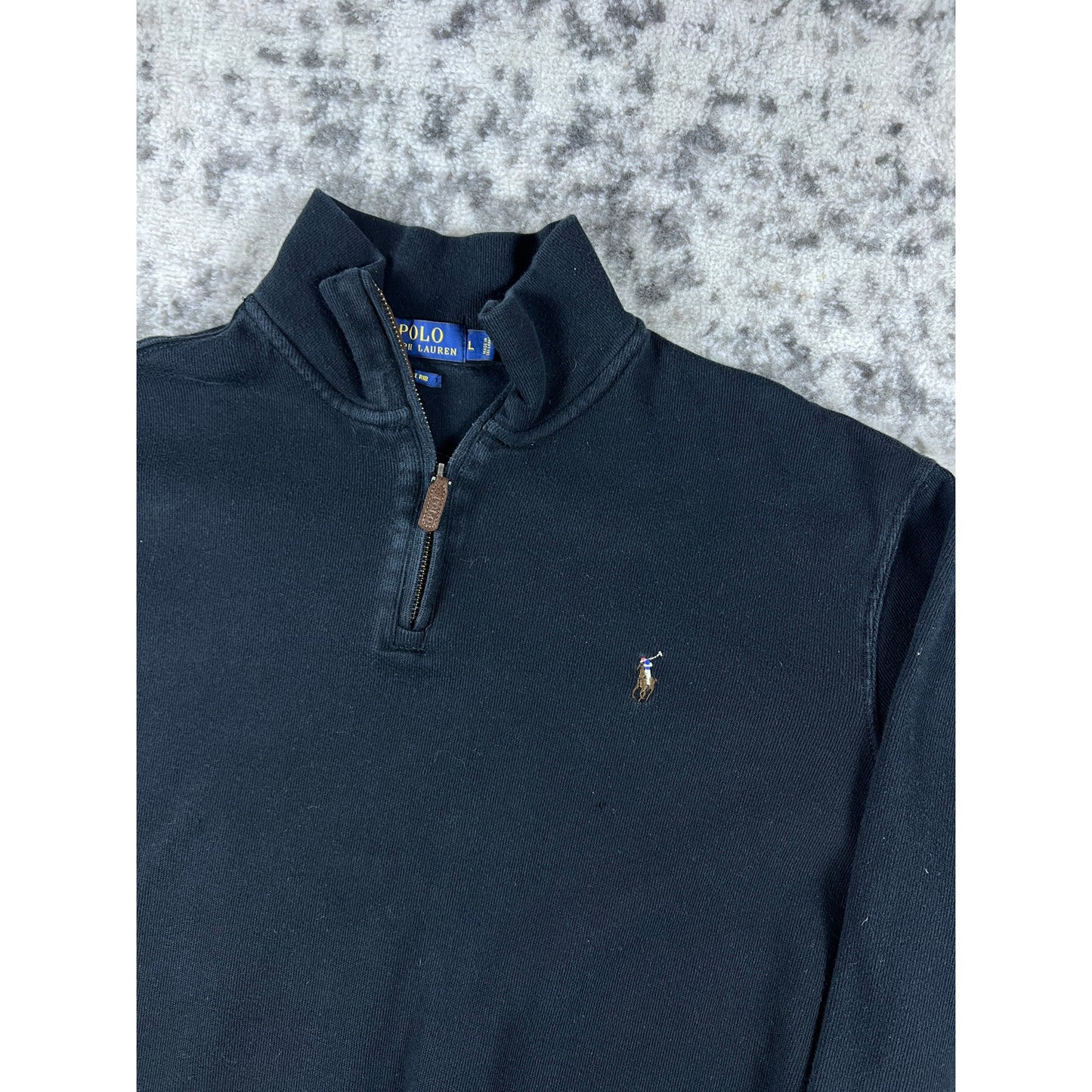 Polo Ralph Lauren Mock Neck Sweater - L