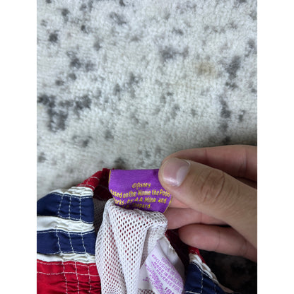 Y2k Disney Tigger Swim Trunks - 18M