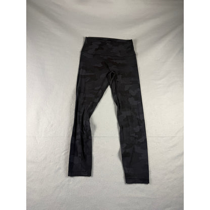 Lululemon Camo Cropped Leggings - S