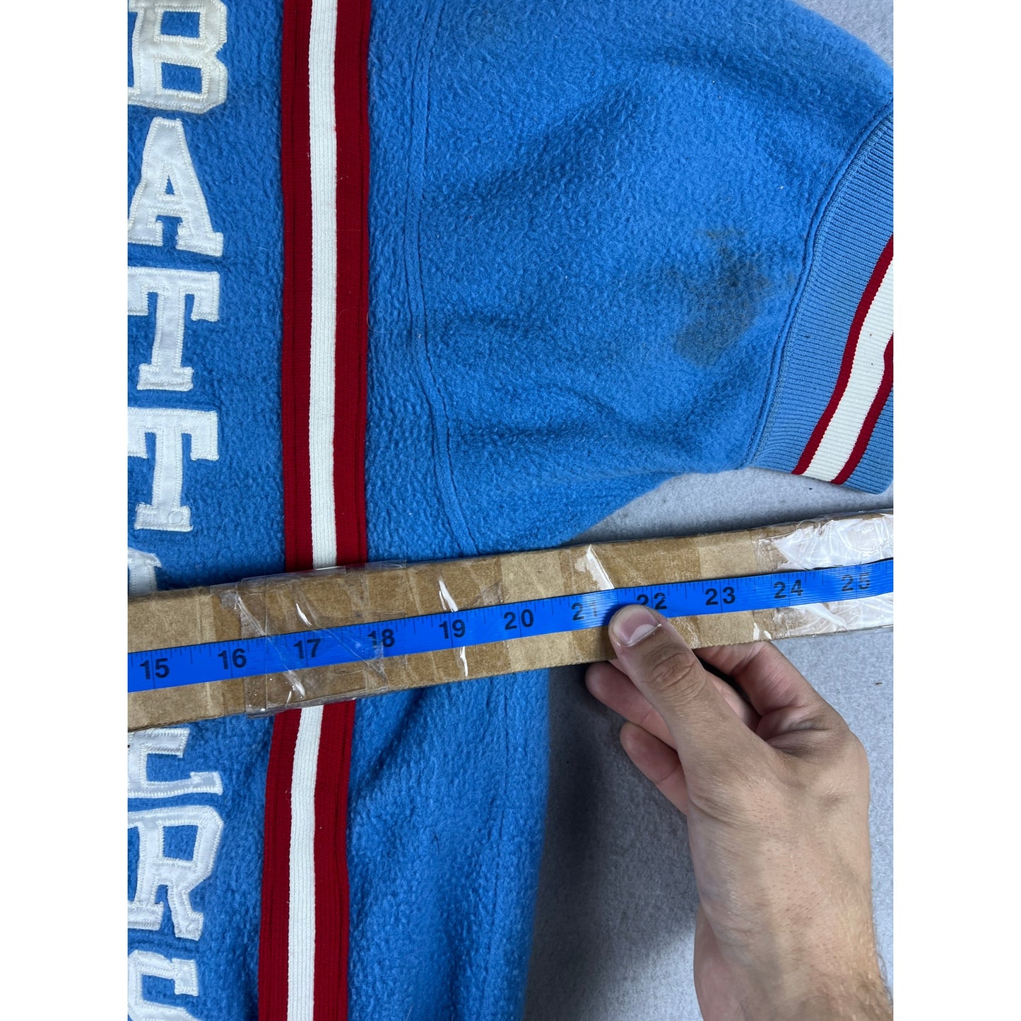 Vintage Battlers Fleece Jacket - M