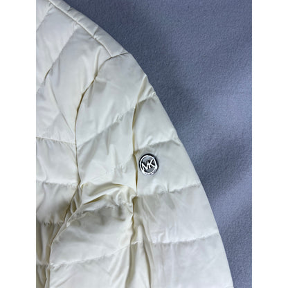 Michael Kors Down Fill Puffer Jacket Womens - L