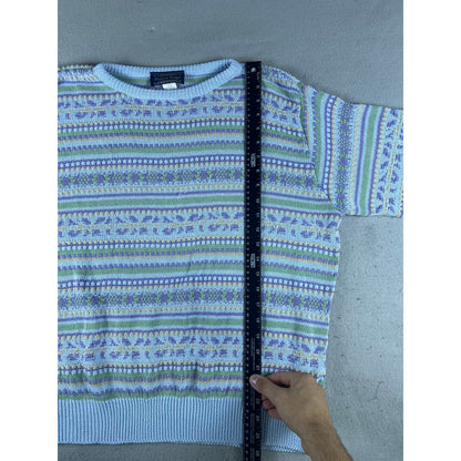 Vintage Willow Ridge Fair Isle Sweater - 1X