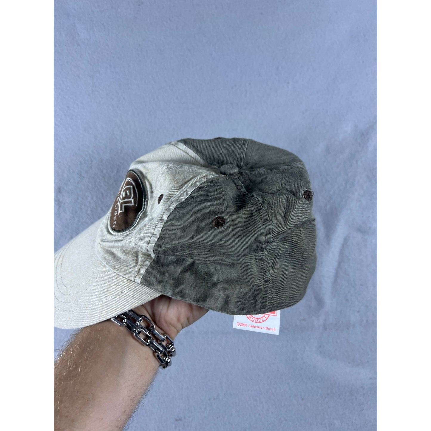 Vintage 2005 Bud Light Hat Y2K Strapback