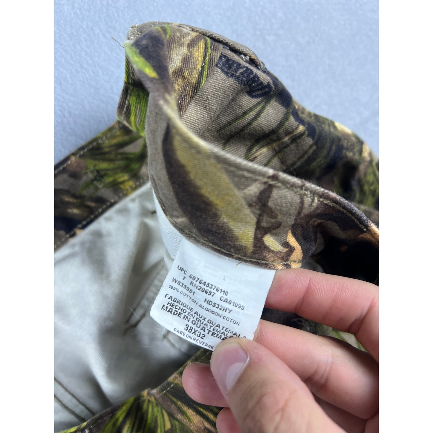 Vintage Dickies Camo Double Knee Pants - 38
