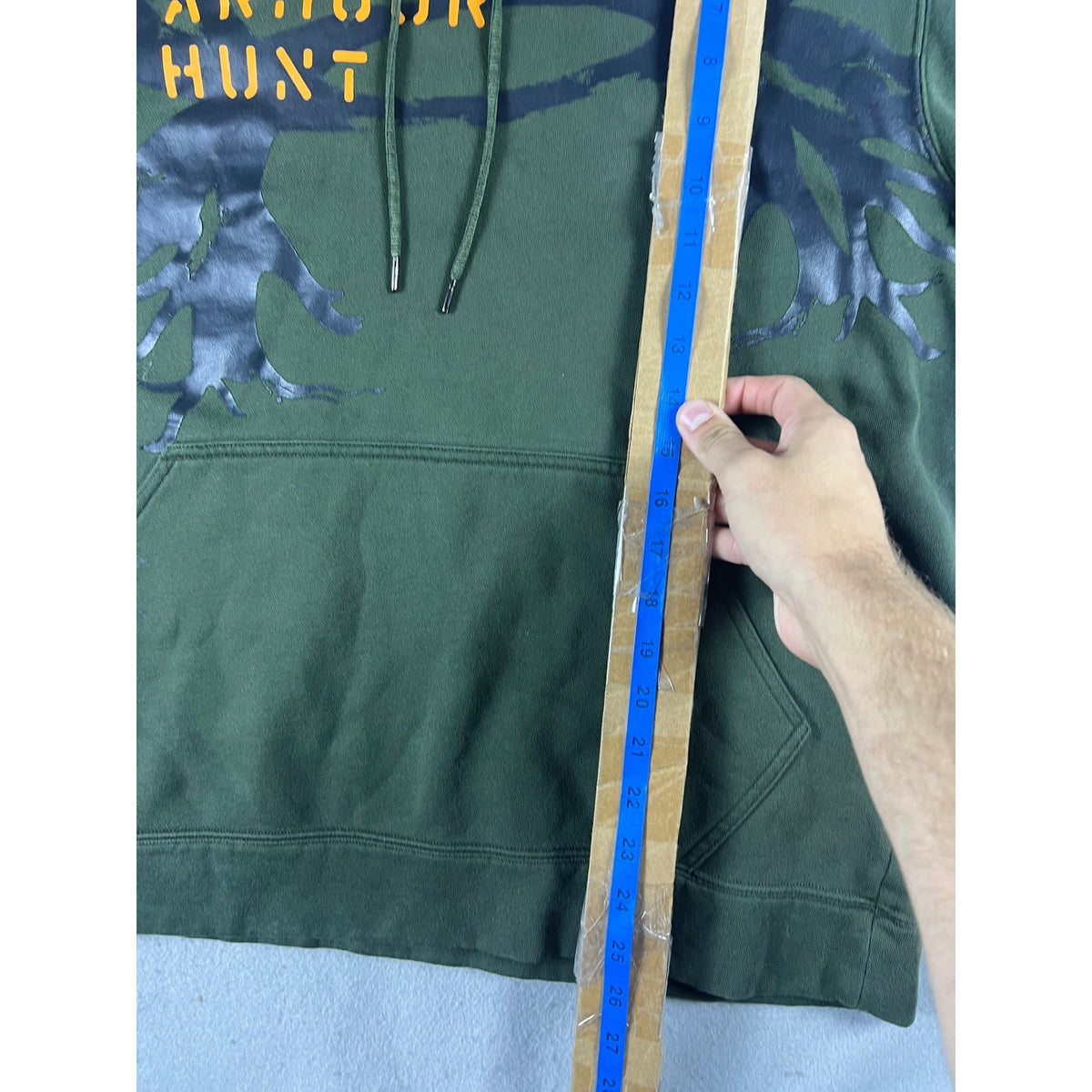 Under Armour Hunt Camo Antler Hoodie - M
