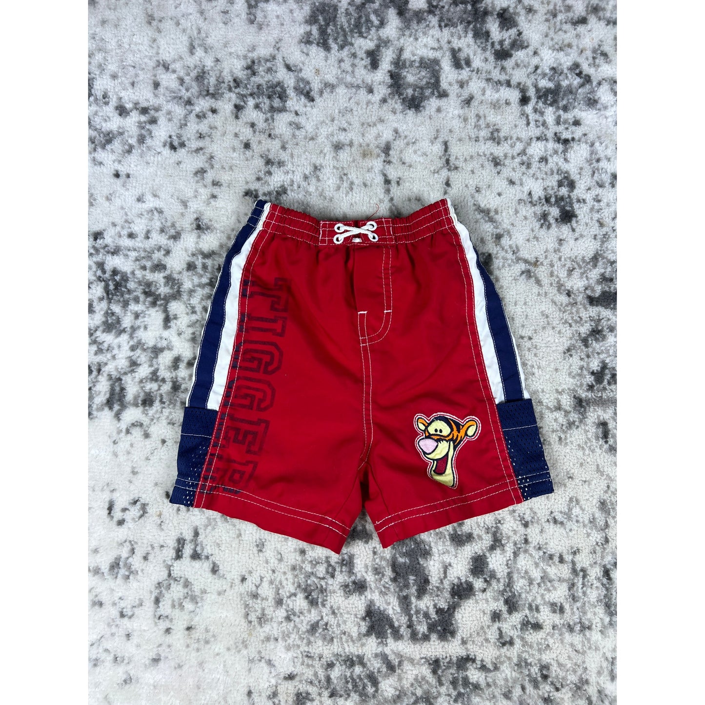 Y2k Disney Tigger Swim Trunks - 18M