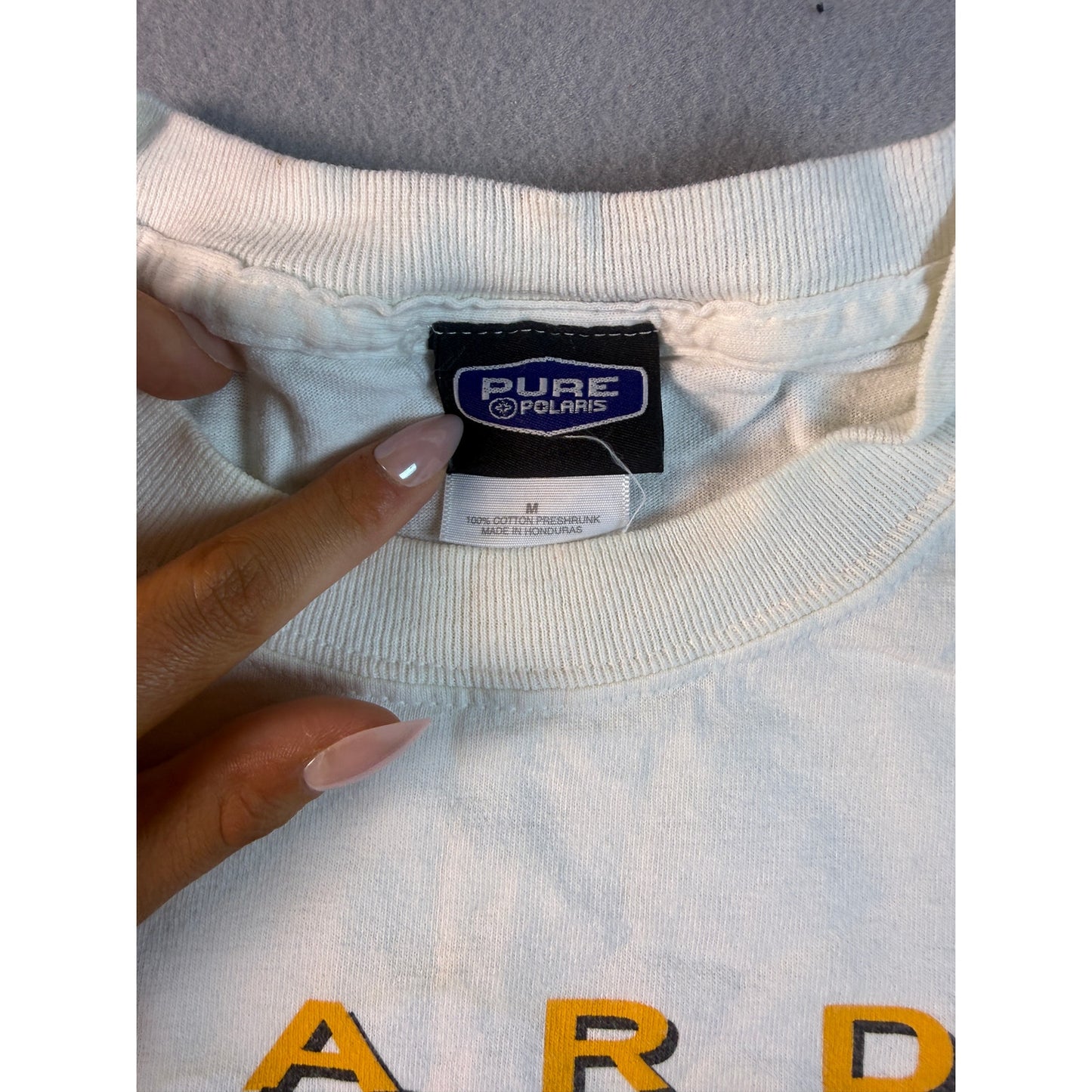 Vintage Ward Burton #22 Polaris ATVs Shirt - M