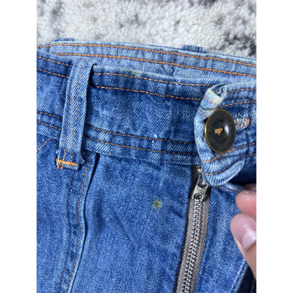 Vintage 70s Bell Bottom Jeans - 23x32