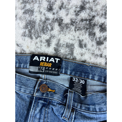 Ariat Rebar M4 Low Rise Boot Jeans - 33x30
