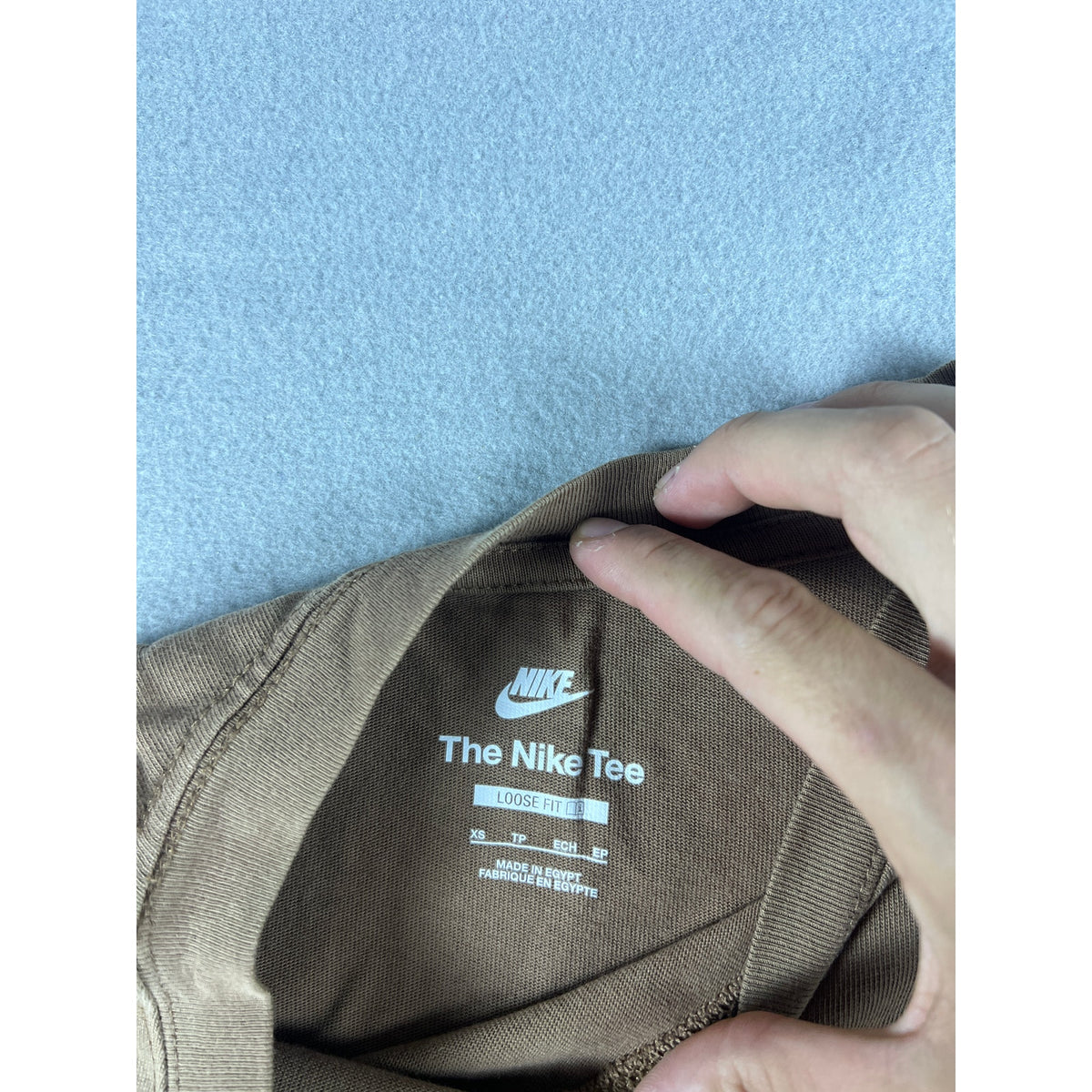 Nike NYC Spellout Logo Tee - XS