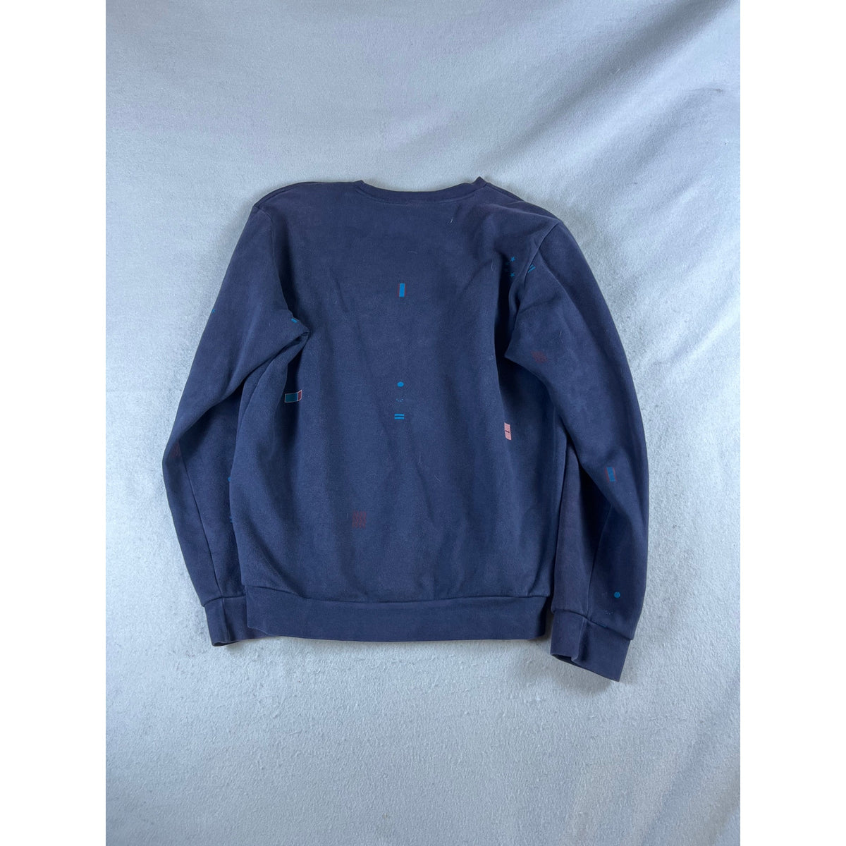 Adidas Multilingual Flecked Sweatshirt - L