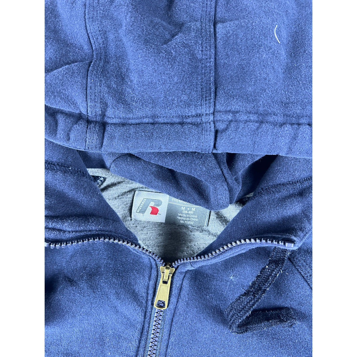 Vintage Russell Athletic Hoodie - M