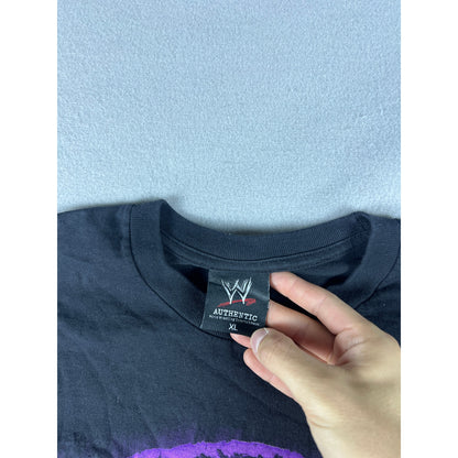 WWE Authentic T-Shirt Mens XL Black Jeff Hardy Immune To Fear Wrestling Graphics