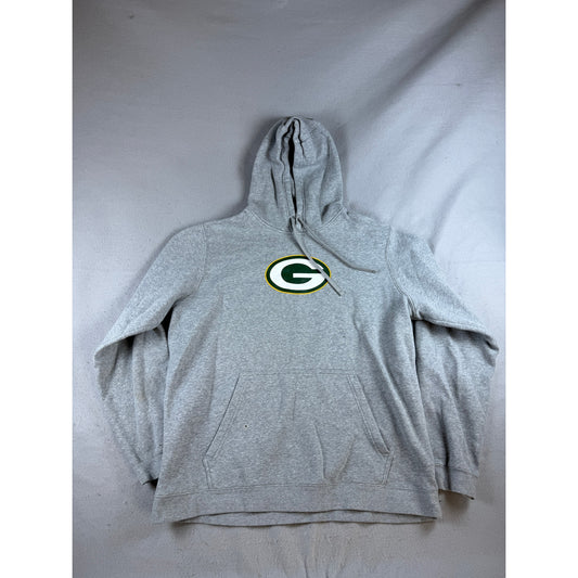 Green Bay Packers Hoodie Sweatshirt - XL