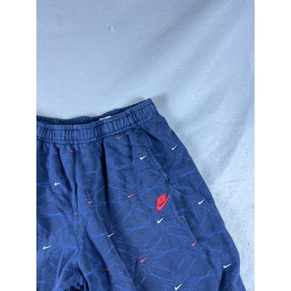 Nike All Over Print Sweatshorts - 2XLT
