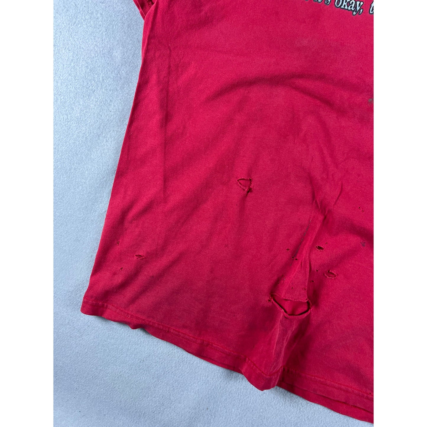 Vintage Y2K Funny Humor Shirt - XL