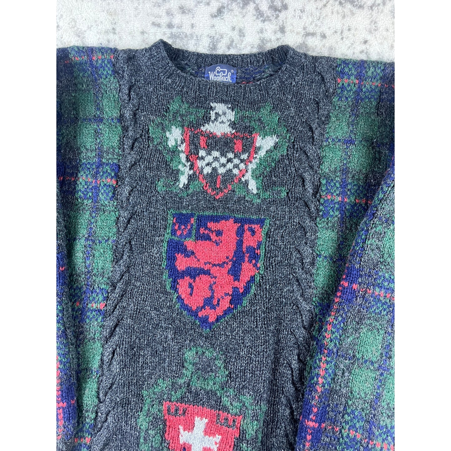 Vintage Woolrich Sweater Mens - L