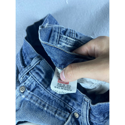 Wrangler Distressed Carpenter Jeans - 30x30