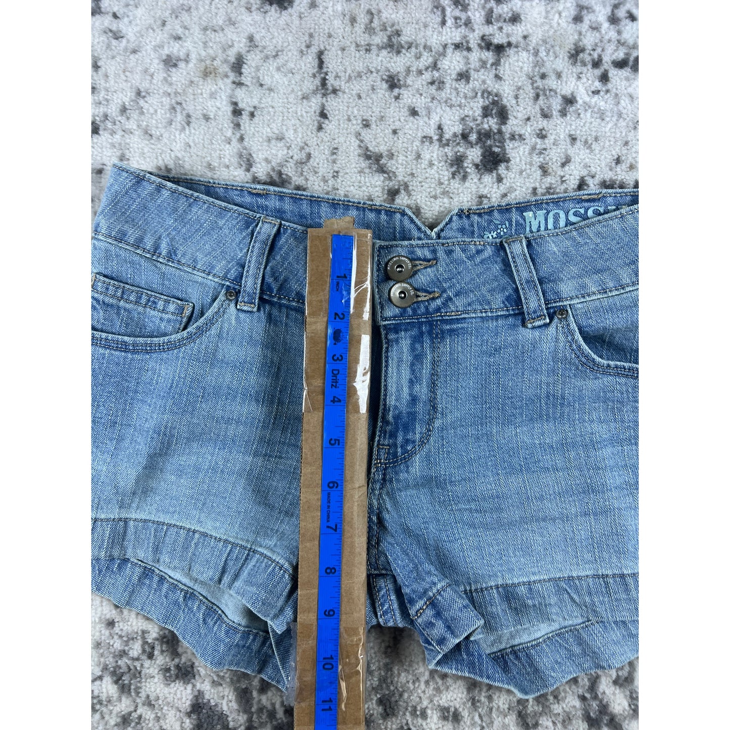 Mossimo Supply Jean Shorts Womens - 7