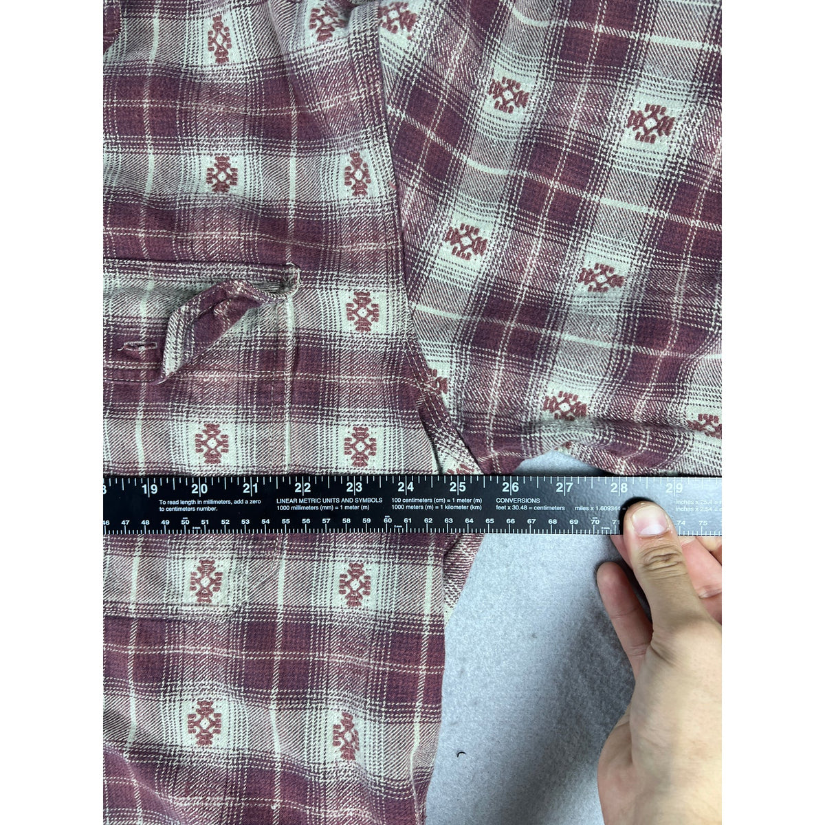 Levi's Flannel Plaid Shirt - 2XL