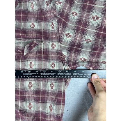 Levi's Flannel Plaid Shirt - 2XL