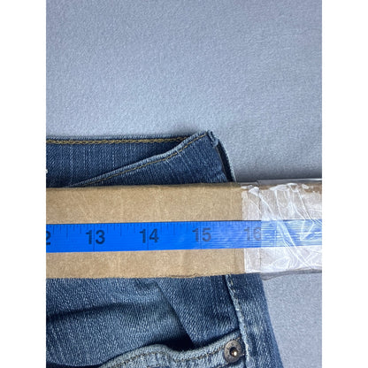Signature by Levi Strauss Distressed Jeans - 32x34