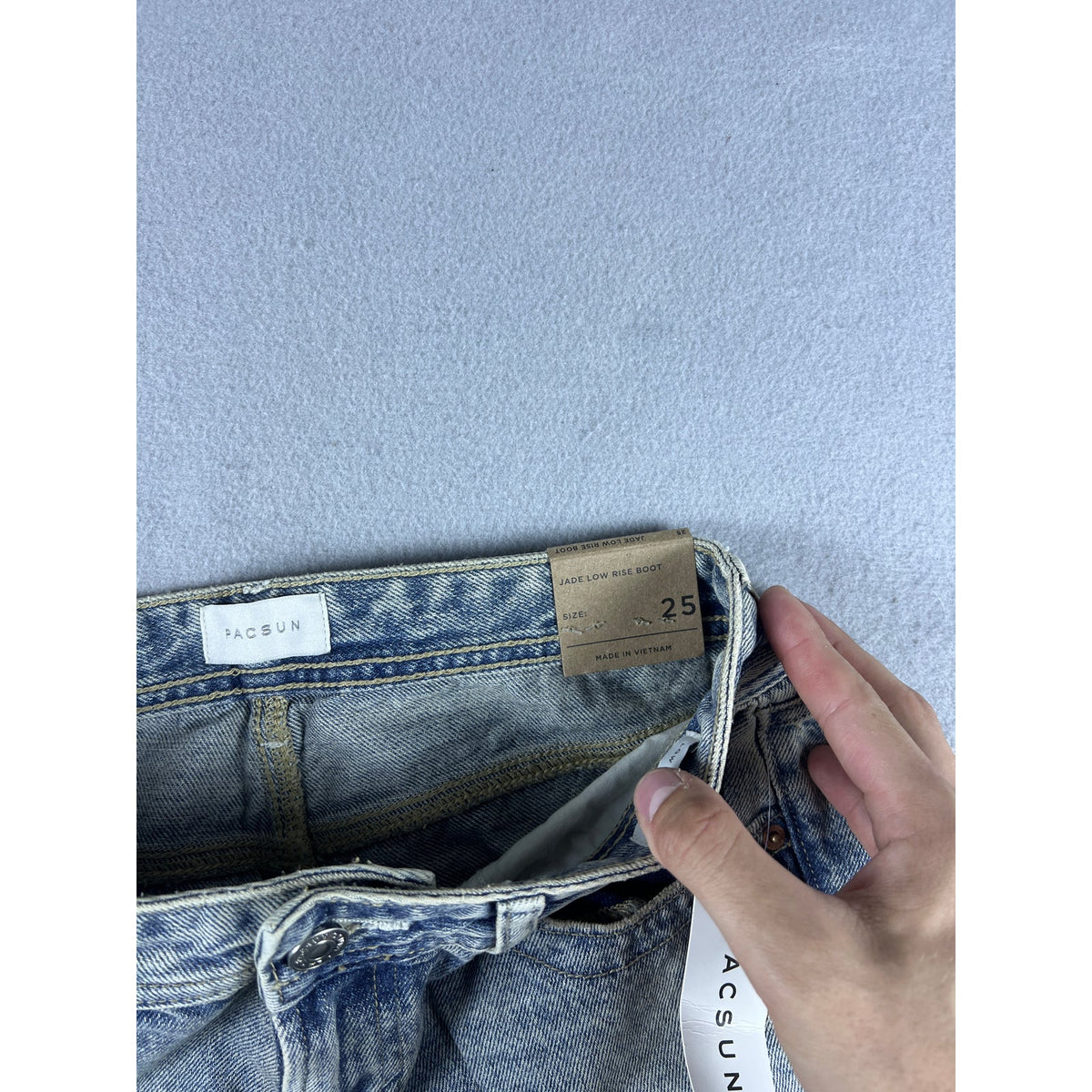 PacSun Jade Low Rise Boot Jeans Womens - 25