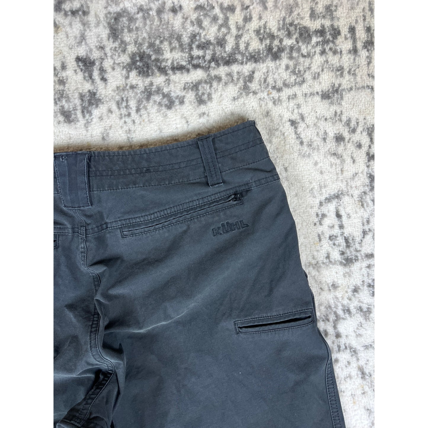 Kuhl Charcoal Gray  Deceptr Pants - 35