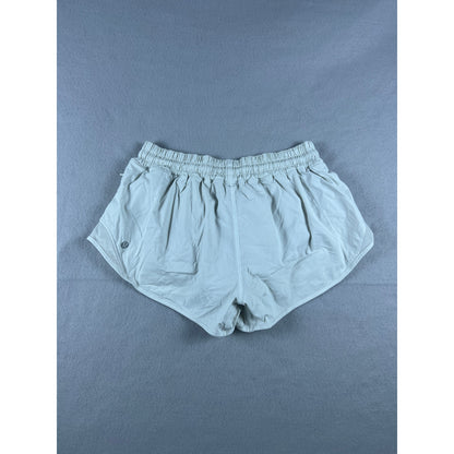 Lululemon Hotty Hot High-Rise Lined Shorts - 8