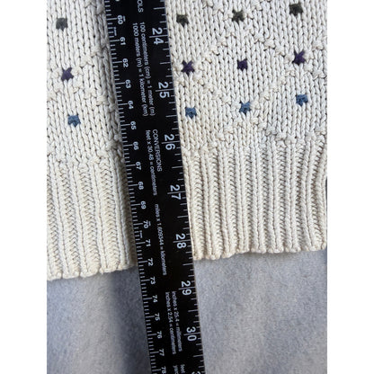 Vintage Boston Clipper Chunky Knit Sweater - L