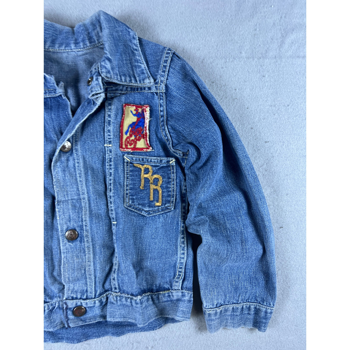 Vintage Roy Rogers Denim Jacket Kid - 3T-4T