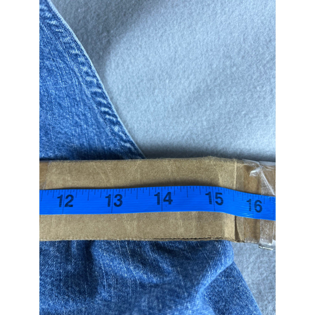 Vintage Christopher & Banks Denim Overalls Womens - L