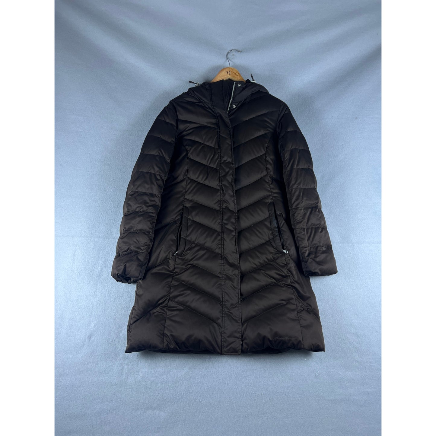 Eddie Bauer EB550 Down Parka Coat Womens - M