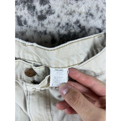 Vintage Levis 550 Denim Shorts - 32