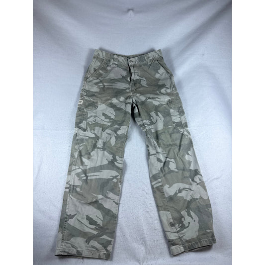 Wrangler Camo Cargo Pants - 34x31